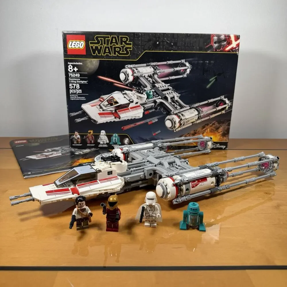 LEGO Star Wars Resistance Y-Wing Starfighter 75249 578pcs Age 8+ w/ Box